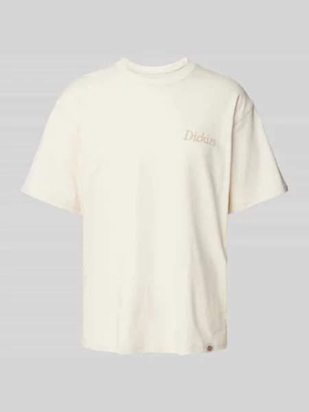 T-shirt z nadrukiem z logo model ‘COMPANION SCRIPT’ Dickies biała