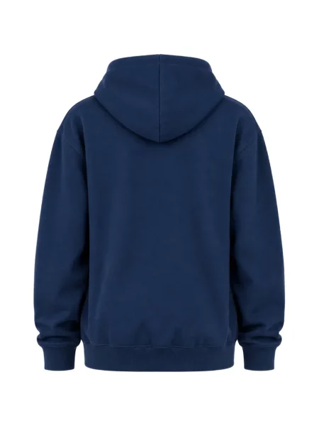 Fleece τρέξιμο αθλητικό φούτερ New Balance με αυτόγραφο μωβ