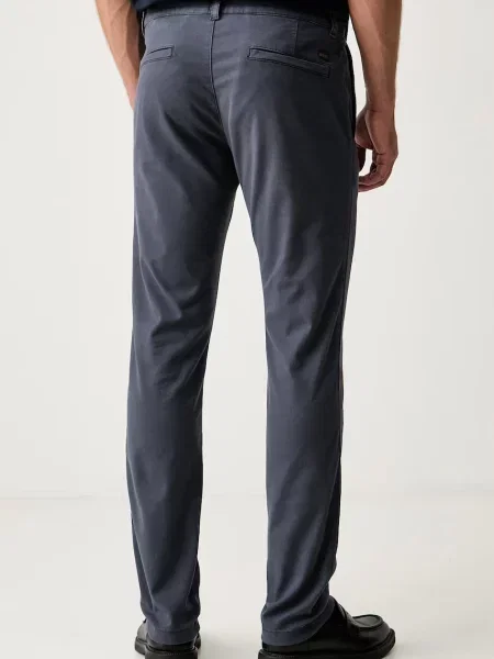 BOSS Orange штани chinos з помаранчеві