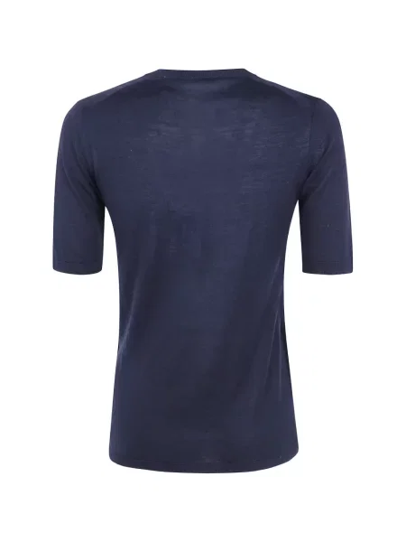 Scurt pulover Max Mara albastru