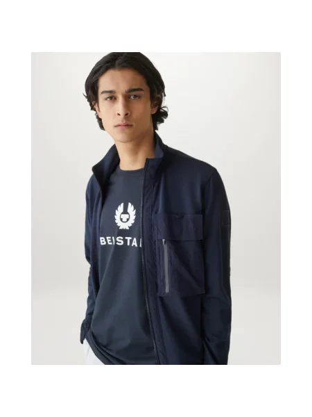 Koszulka Belstaff niebieska