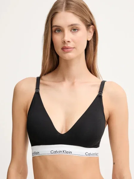 Calvin Klein Underwear podprsenka čierna