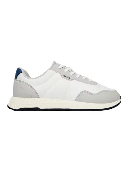 Sneakersy BOSS szare