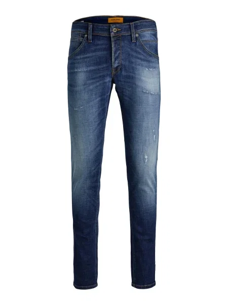 JACK & JONES Jeans JJIGlenn JJFox închis albastru