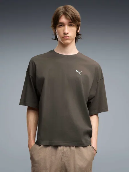 Футболка Puma бежевая