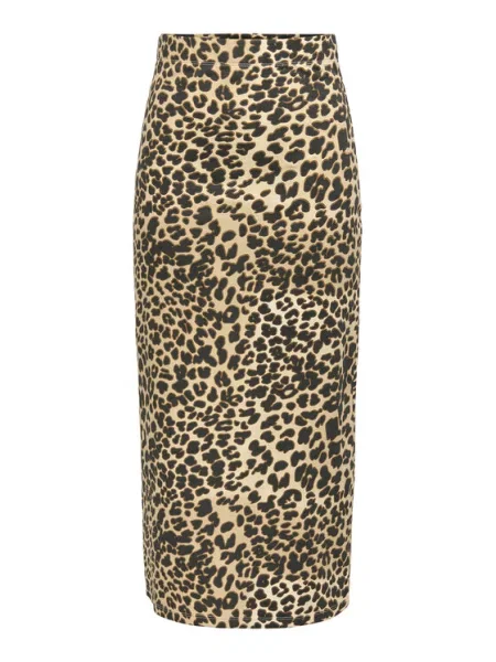 JDY Fustă tip creion Ivy maro