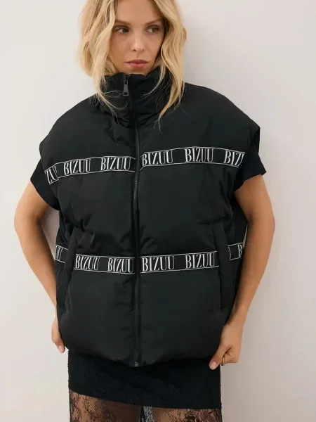 Vestă din puf Bizuu negru