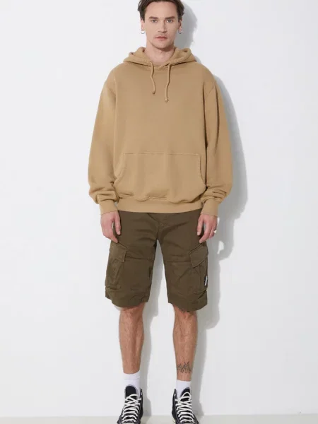 Μπλούζα Alias Hoodie με κουκούλα μπεζ