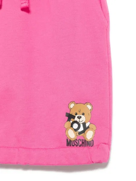 Spódnica dziecięca Moschino różowa