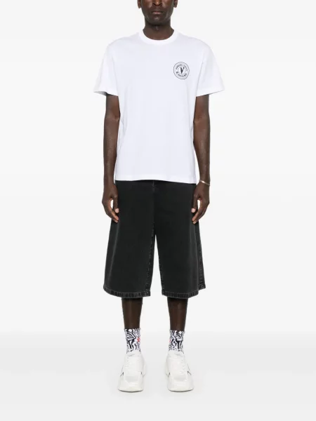Тениска Versace Jeans Couture бяло