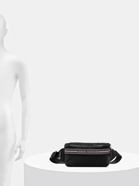 Сумка на Armani Exchange чорний