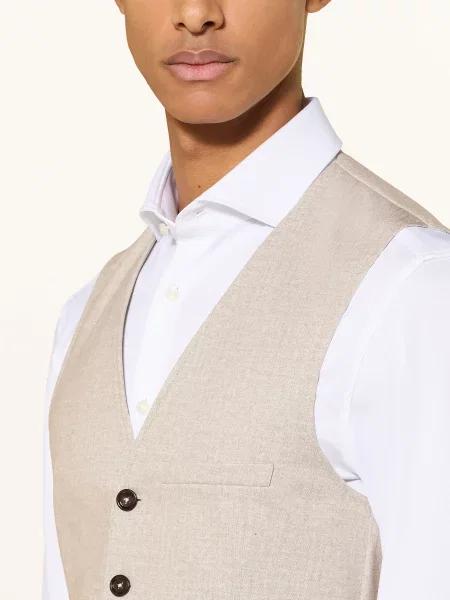 Cg Club Of Gents Sako Cg Plum Slim Fit 21 hellbeige