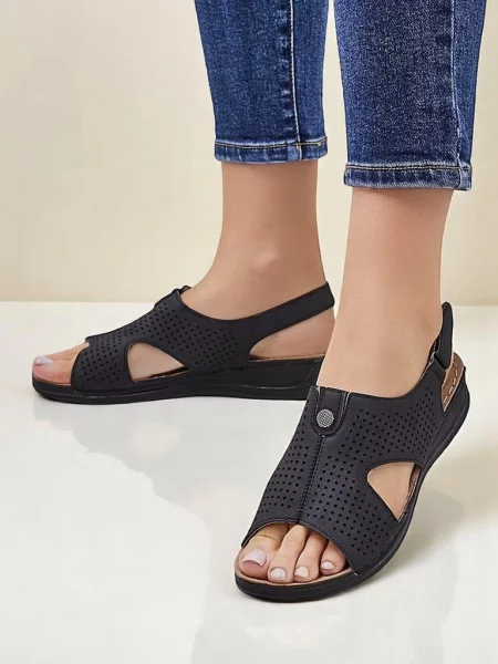 Sandale Resti negru