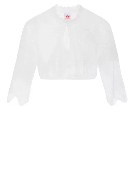 Spieth & Wensky Bluzka Bawarska weiss biała