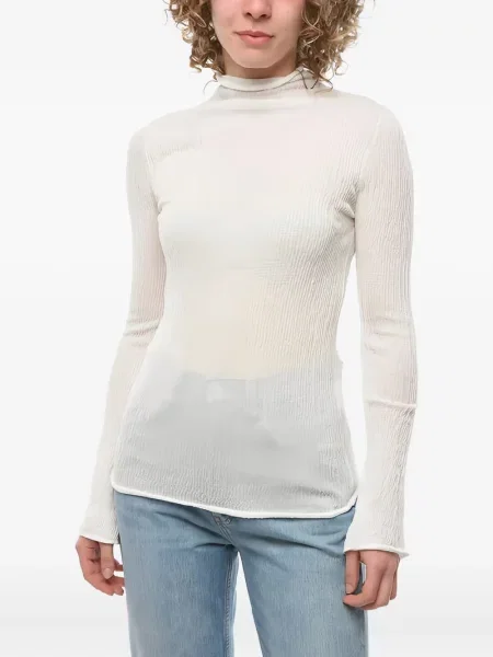 Koszulka Ferragamo biała