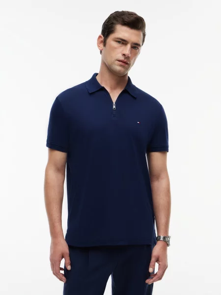 TOMMY HILFIGER Tričko námornícka modrá