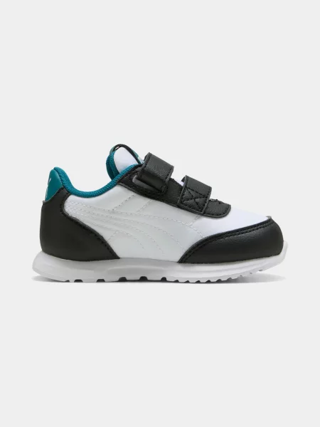 Дитячі Кросівки повсякденні PUMA Lightwind Super Pum комбінований верх зелений