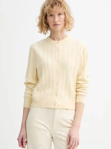 Levi's cardigan SUPER SOFT galben