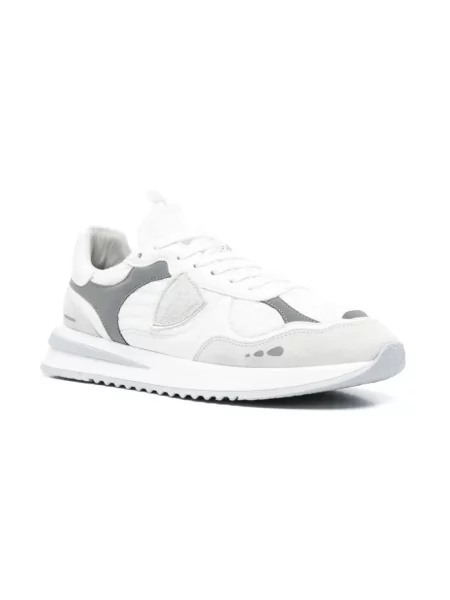 Sneakersy Philippe Model skórzane białe