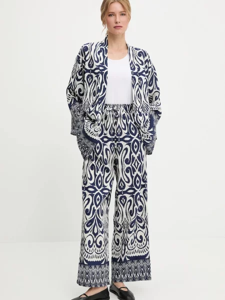 Сако и панталон Answear Lab тъмносиньо