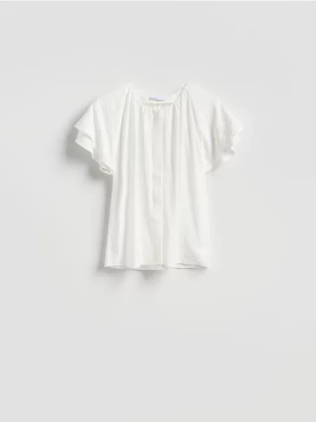 Reserved топ білий