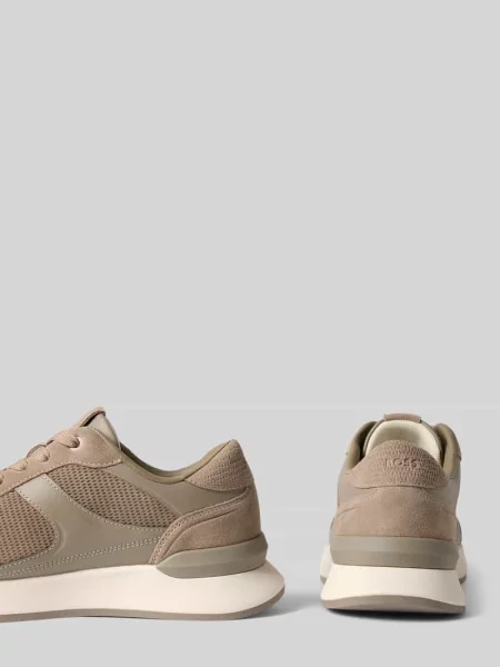 BOSS B Icon sneakersy beżowe