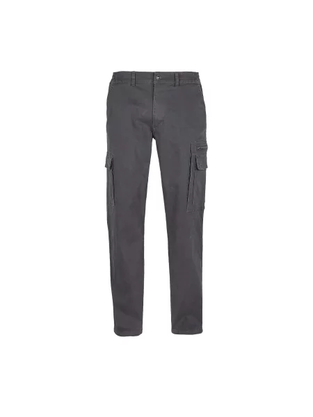 Spodnie cargo Sol's Docker szare