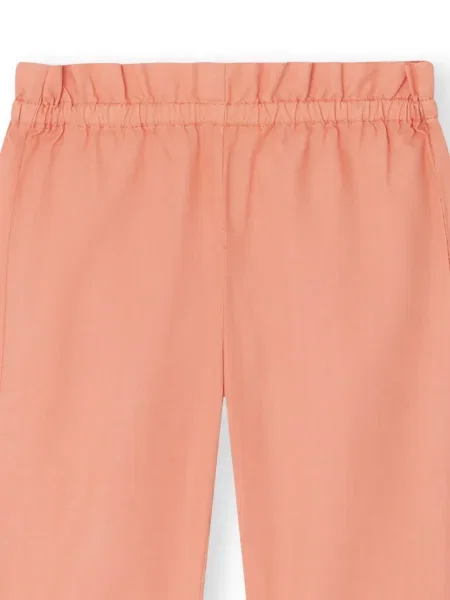 Legginsy dziecięce Bonpoint pomarańczowe