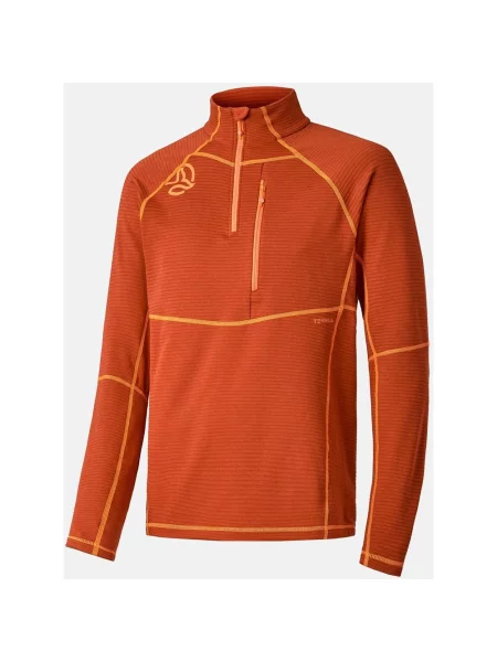 Polar damski Ternua Momhill Half Zip spalony jasnopomarańczowy S pomarańczowy