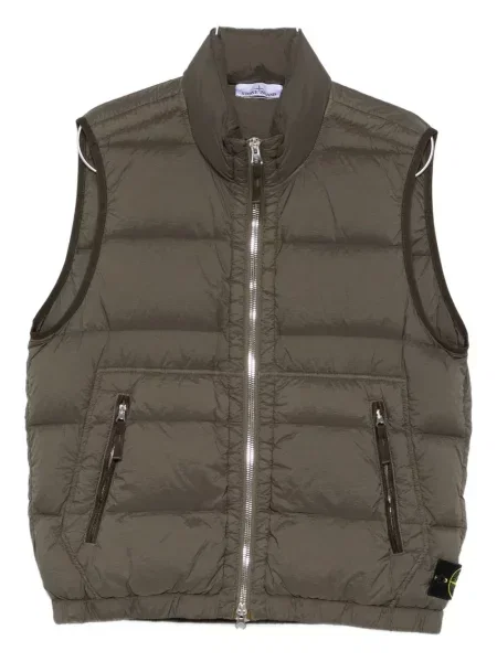 Prsluk Stone Island kamenje zelena