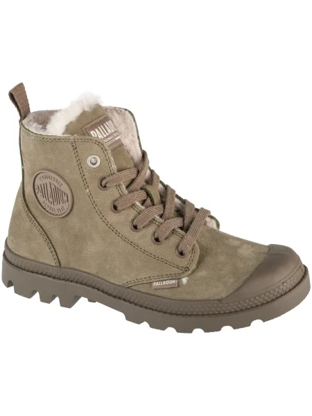 Pantofi Palladium verde