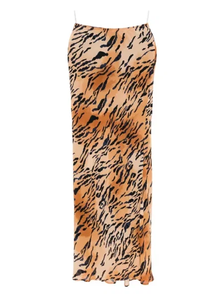 Fustă Never Fully Dressed portocaliu