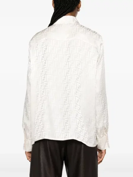Cămașă Fendi de mătase