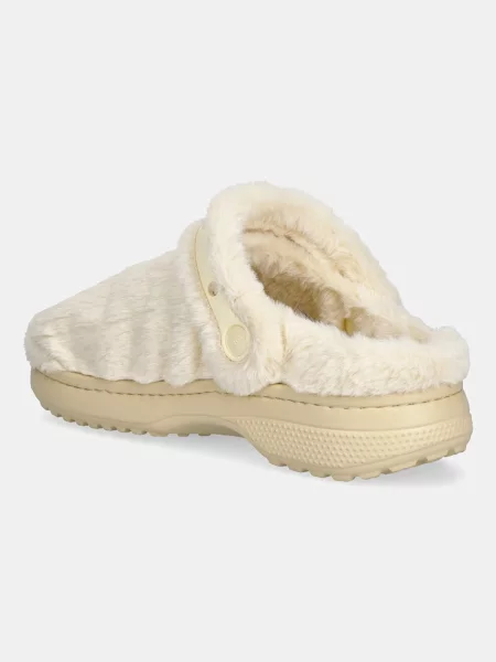 Crocs papucs Classic Unfurgettable Clog bézs