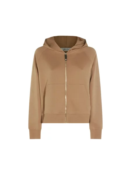 Bluza rozpinana Max Mara brązowa