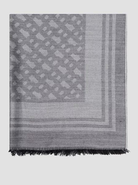 Платок Boss серый