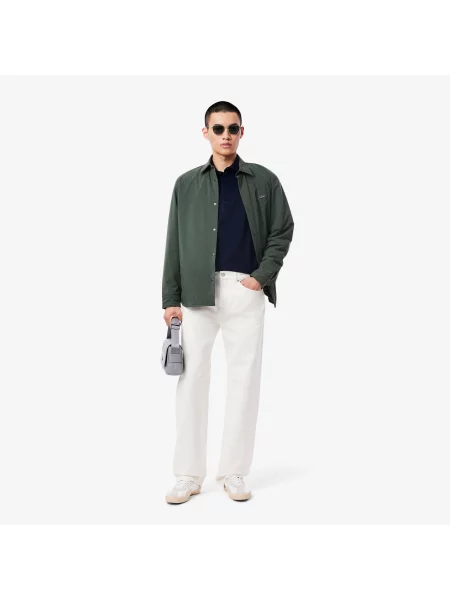 Lacoste Koszulka Polo Paris Stretch Piqué Regular Fit granatowa