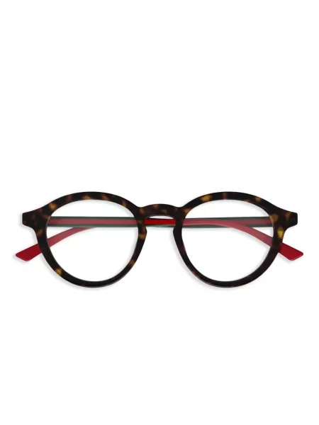 Ochelari de soare Gucci Eyewear cu imagine maro
