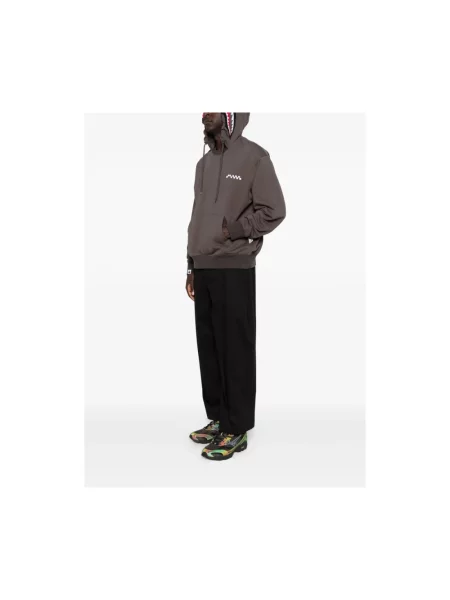 Bluza z kapturem A Bathing Ape® szara
