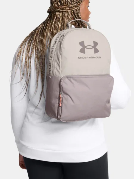Раница Under Armour голям с принт сиво