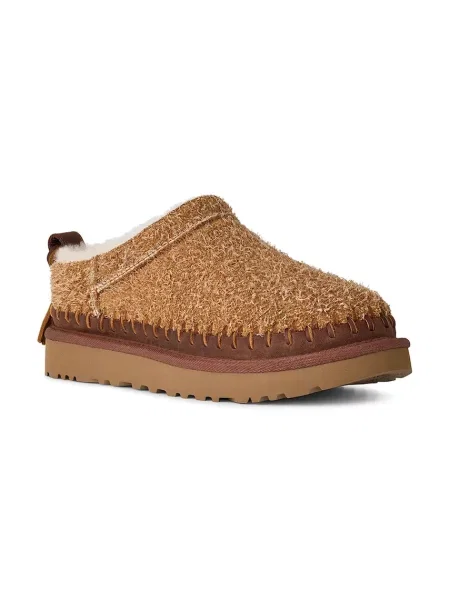 UGG cizme de iarnă W Classic Micro Biarritz maro