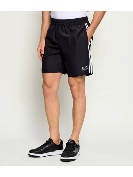 Pantaloni scurți negru