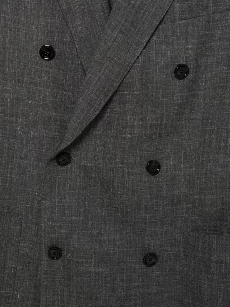 Двуредно яке Lardini сиво