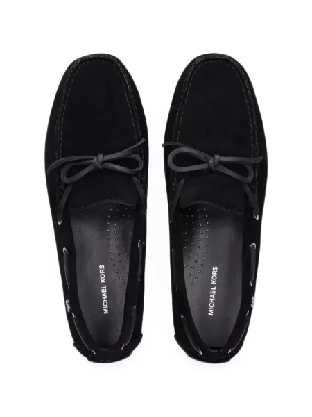 Mocasini Michael Kors din piele de căprioară negru