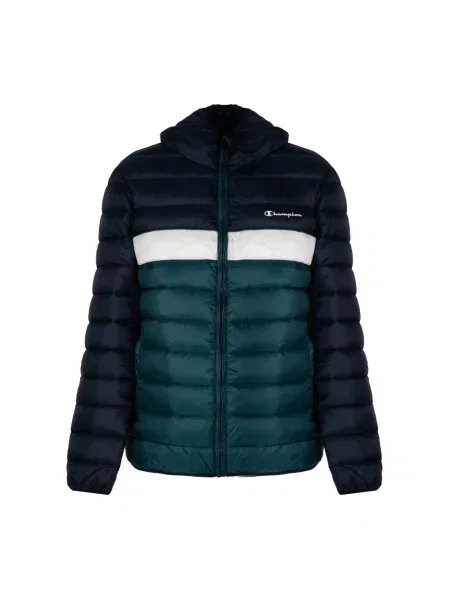 Kurtka Champion z kapturem zielona