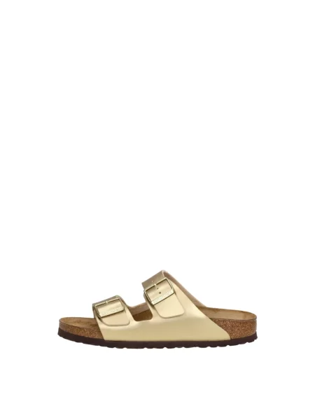Klapki BIRKENSTOCK Arizona BF Narrow gold żółte
