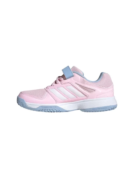 Félcipő Adidas tépőzáras rózsaszín