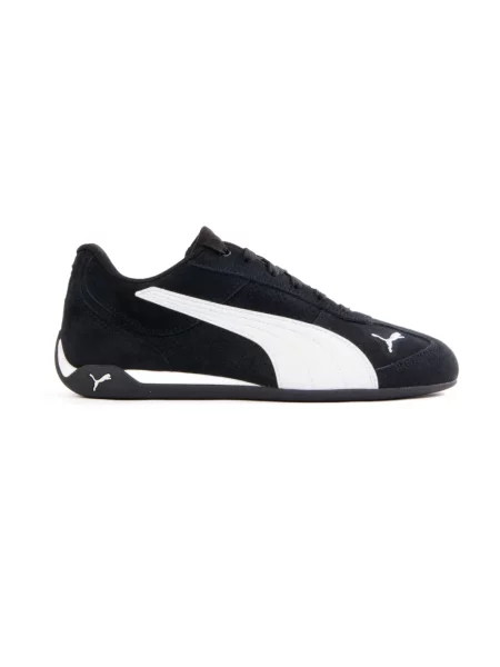 Sneakersy Puma zamszowe czarne
