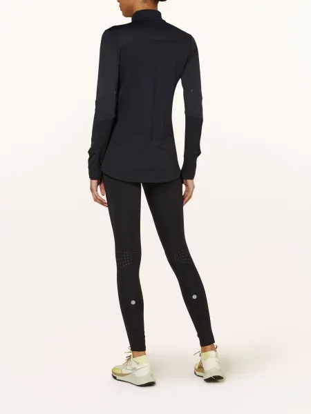 Asics Běžecké Legíny Road High Waist Tight černá bílé