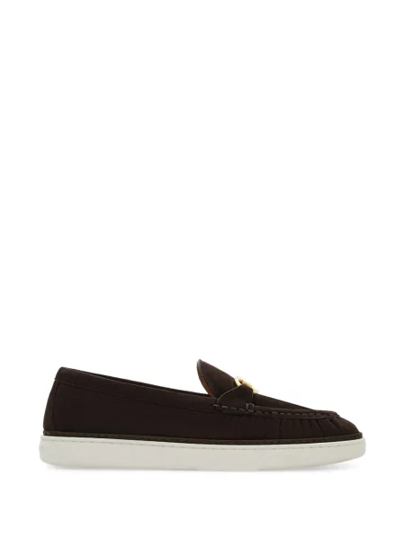 Pantofi loafer Ferragamo maro